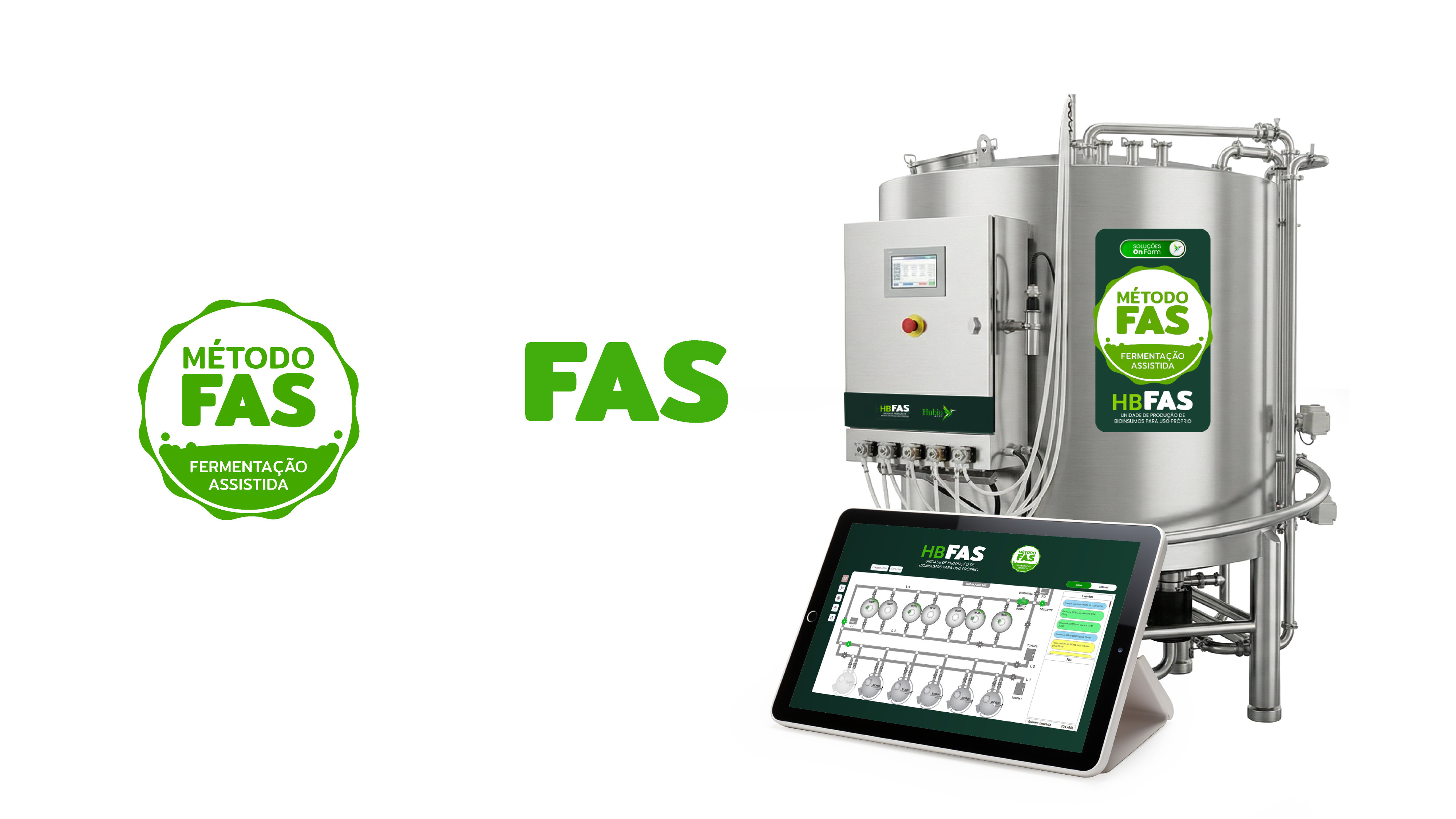 Biofábrica HBFAS da Hubio Agro em operação