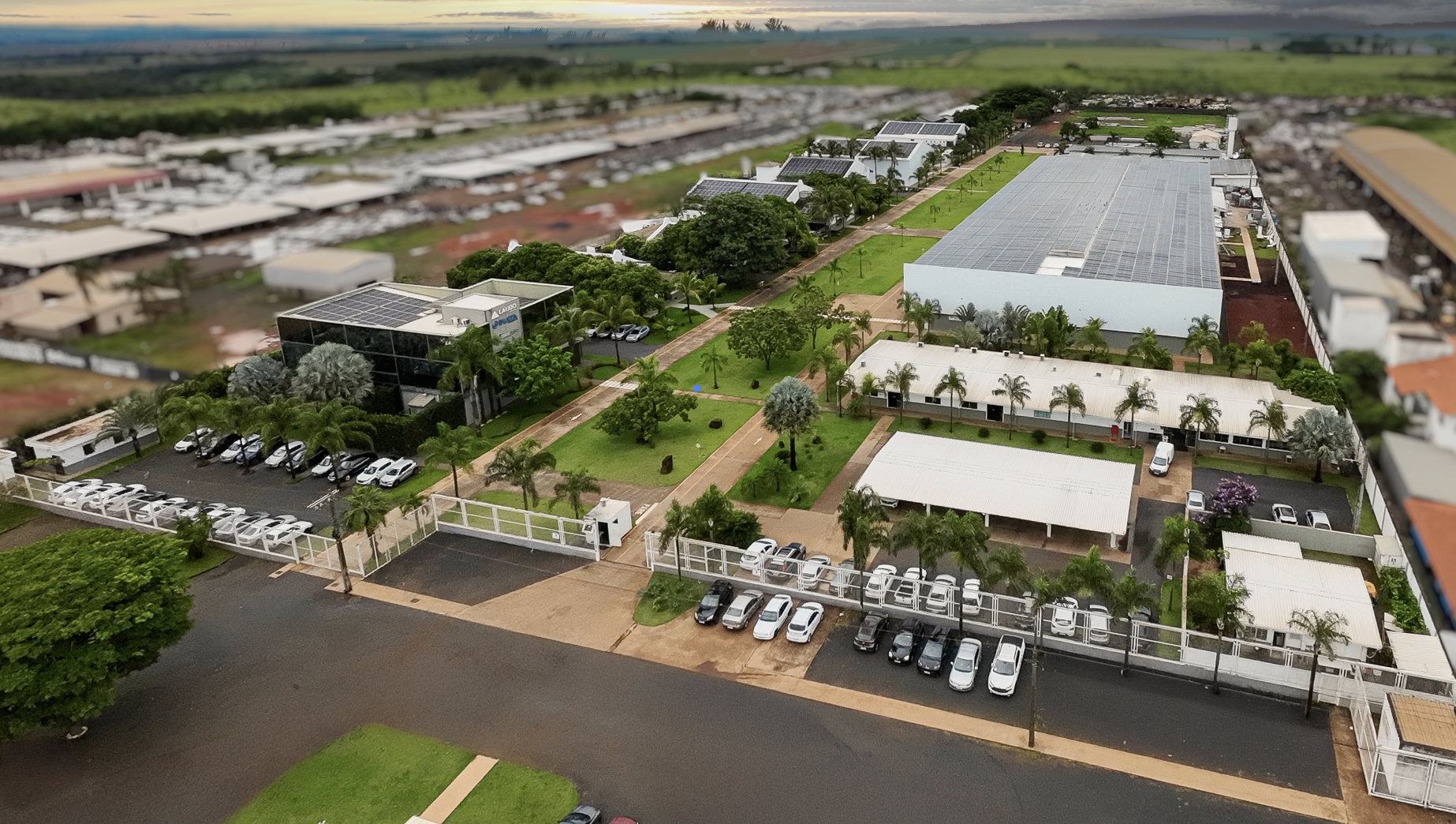 Sede da Hubio Agro em Uberlândia