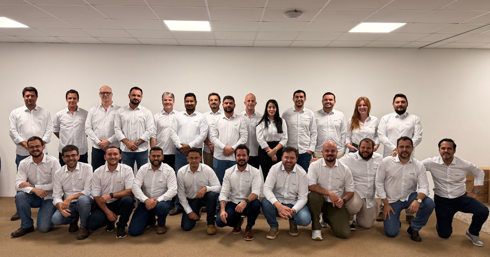 Time comercial e de bioprocessos da Hubio Agro reunido na Semana de Imersão Técnica 2026