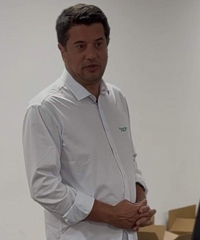 Kauê Ferreira, Gestor de Bioprocessos da Hubio Agro