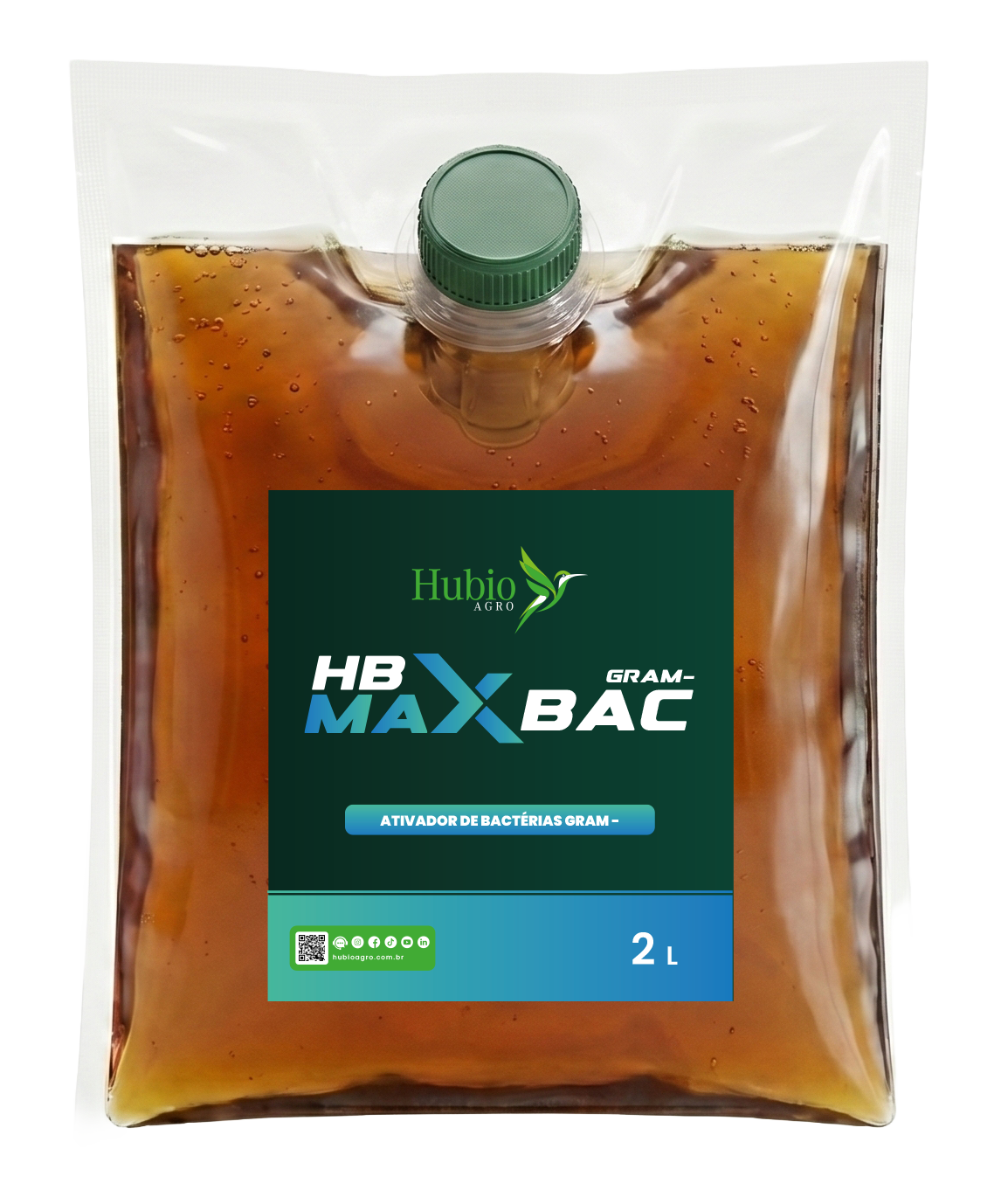 Bag meio cultura 15L HBMAX