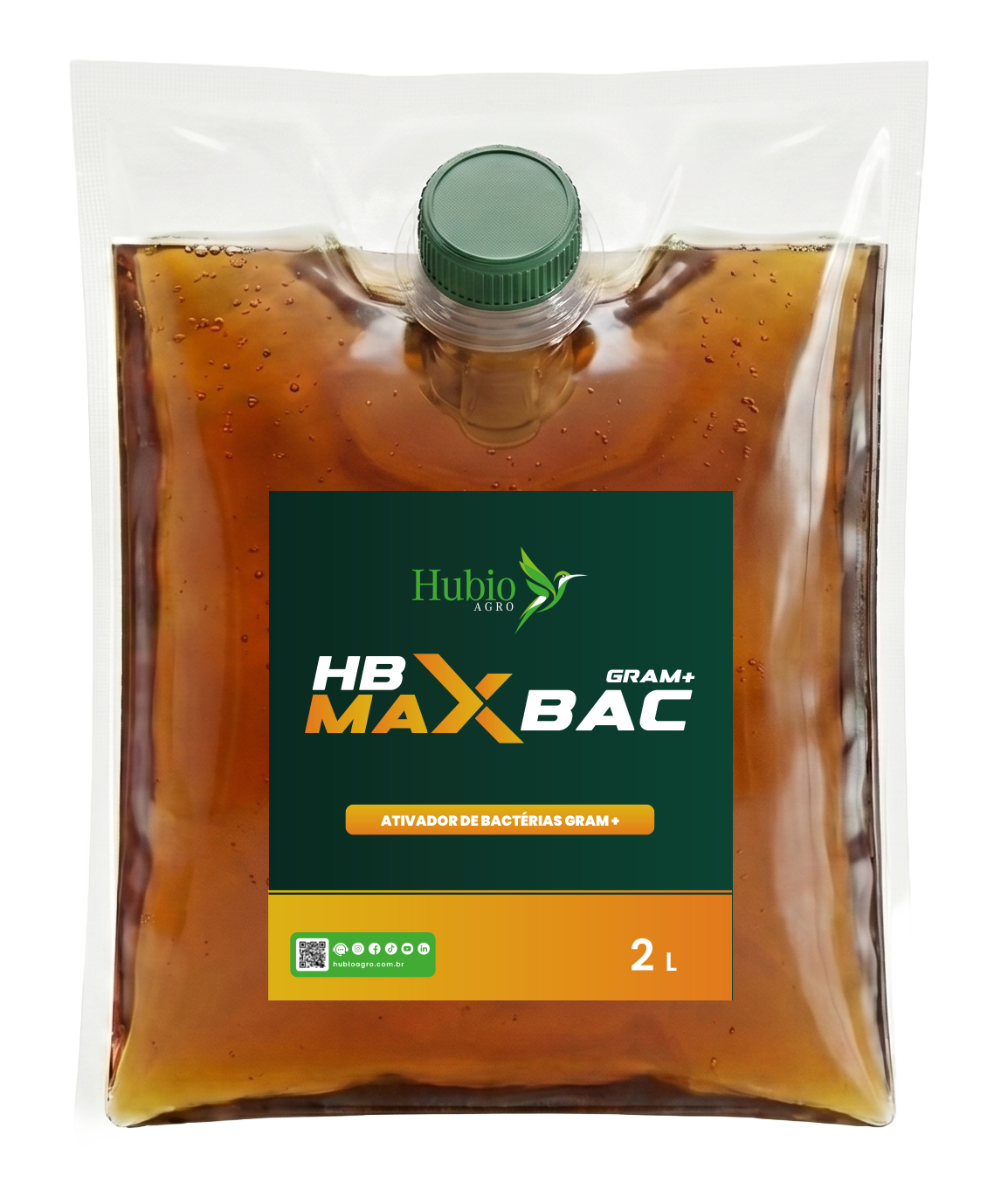 Bag meio cultura 15L HBMAX