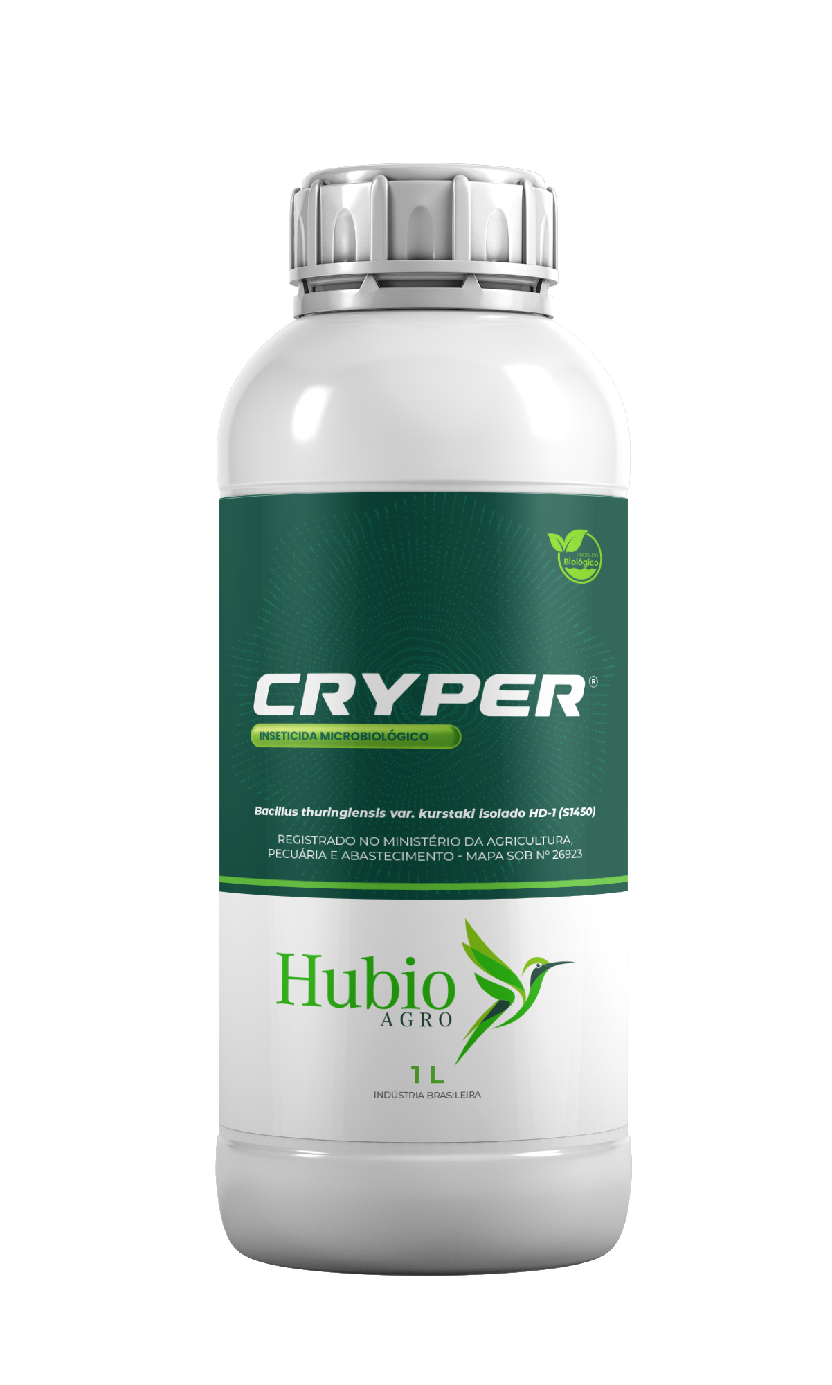 Cryper — Bacillus thuringiensis var. kurstaki