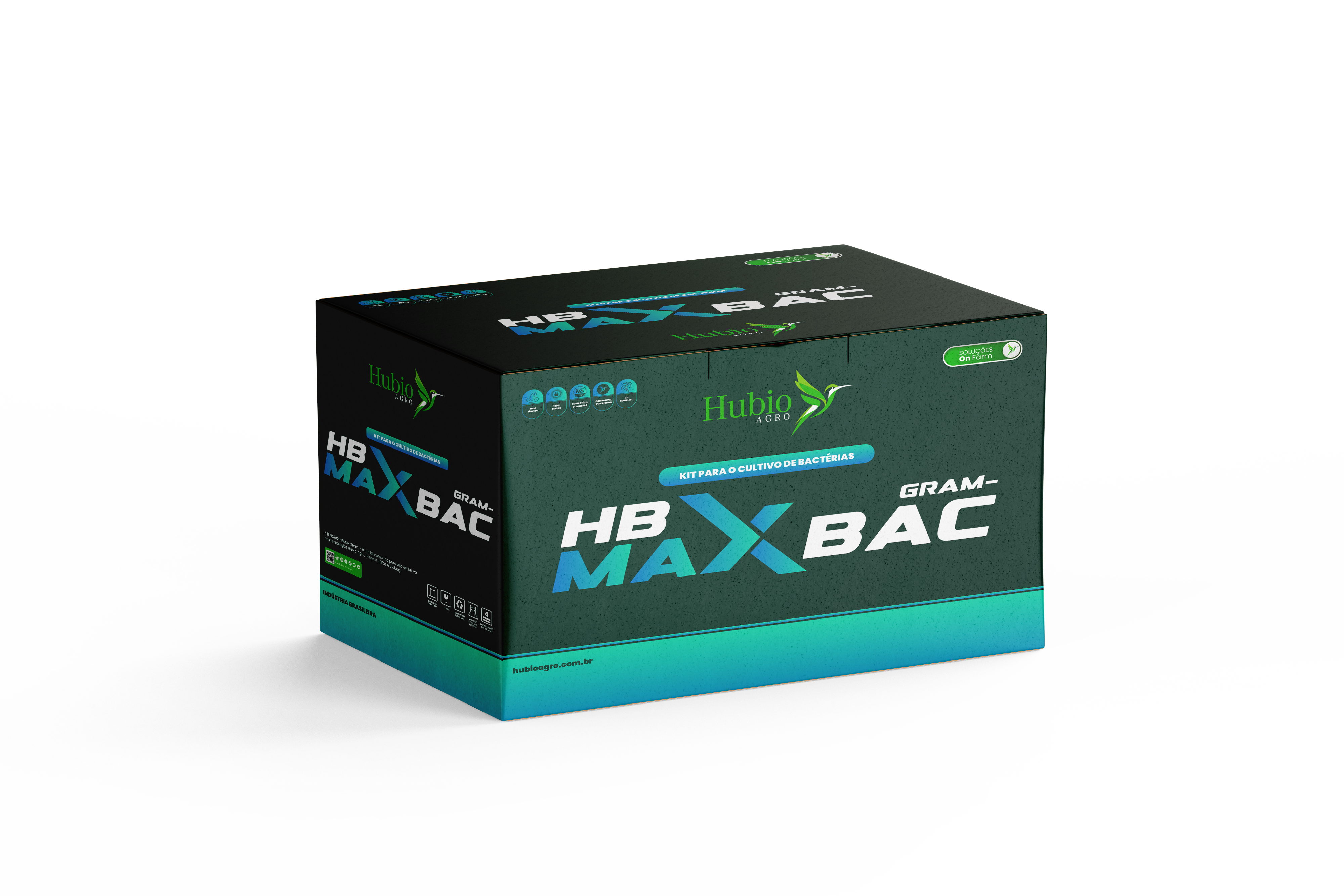 HBMAX BAC Gram− · Kit para cultivo de bactérias Gram negativas