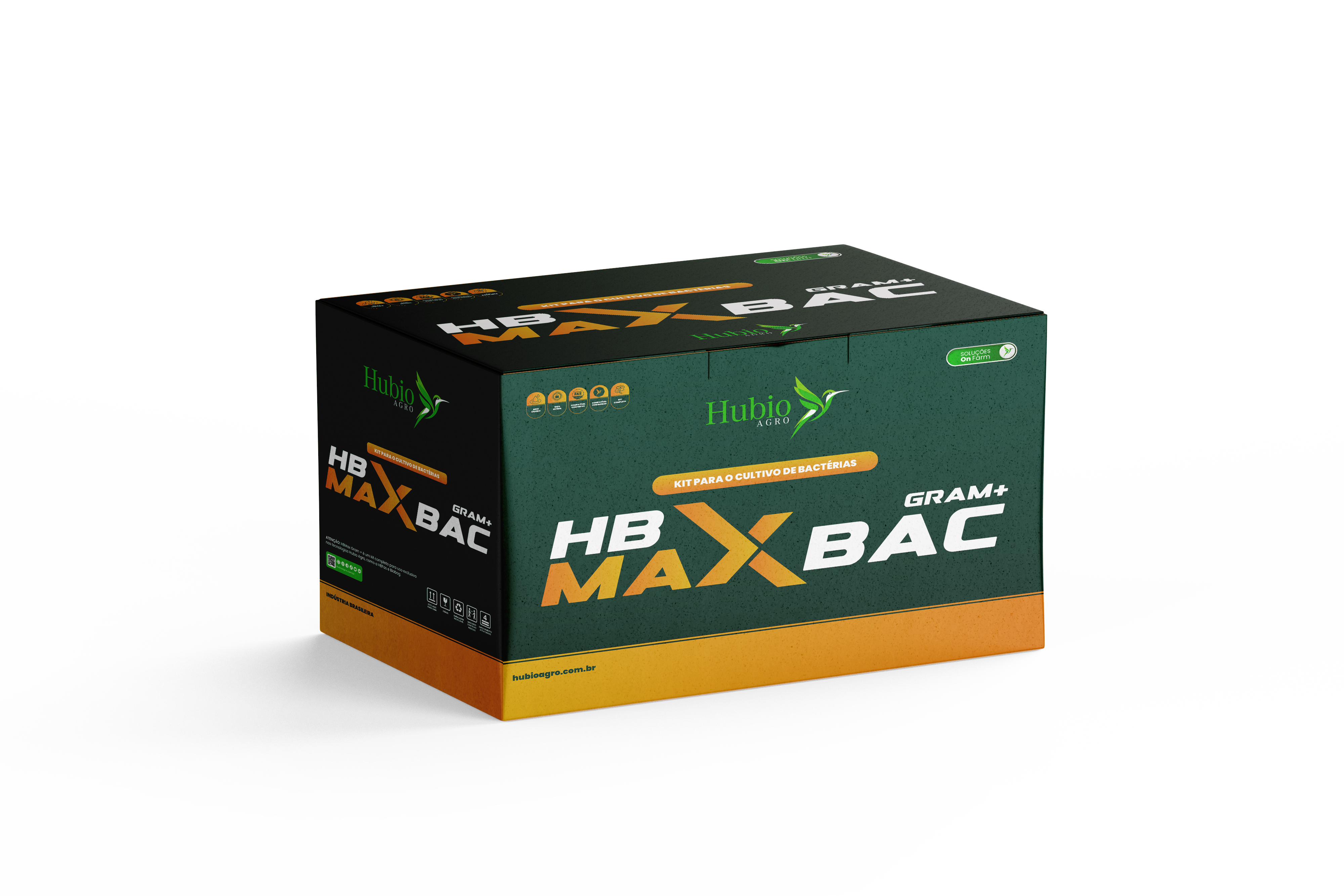 HBMAX BAC Gram+ · Kit para cultivo de bactérias Gram positivas